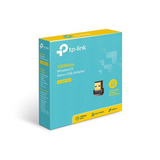 TP-Link TL-WN725N Nano Adaptateur USB WiFi N 150Mbps