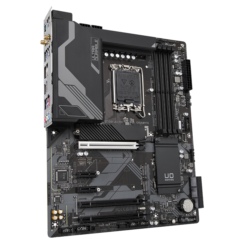 Carte Mère Gigabyte Z790 UD AX DDR5 Pour Intel Socket LGA1700