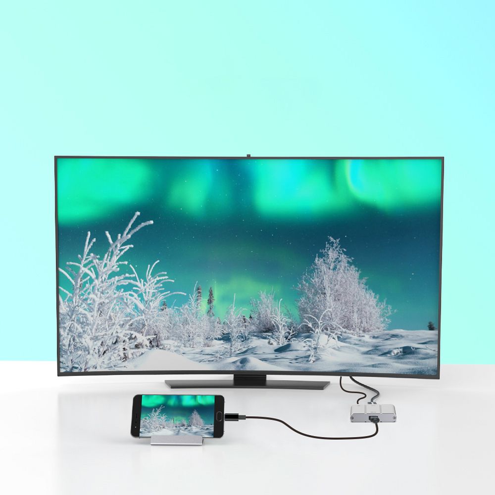 Adaptateur Concentrateur USB A Femelle vers HDMI Full HD 1920 x 1200 à 60Hz 1080P