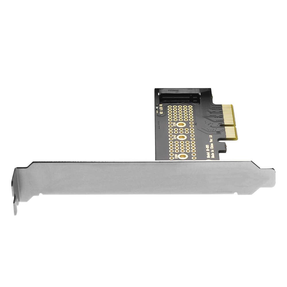 Caddy Carte PCI Express 4x Supporte SSD M.2 NVME Format M KEY