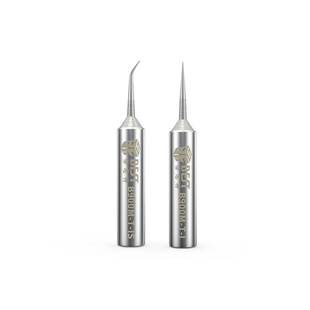 BST-B900M-T Lot de 2 pointes de fer à souder à fil volant en cuivre de 0,2 mm sans oxygène