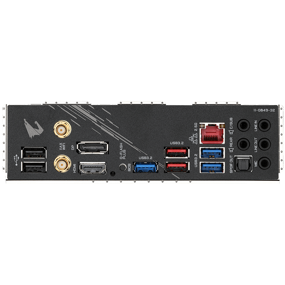 Carte Mère GIGABYTE B550 AORUS ELITE AX V2 Pour Socket AMD AM4