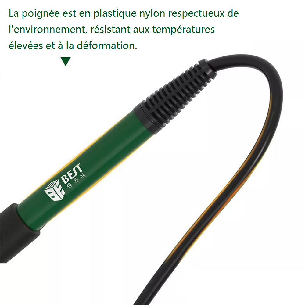 BST-102C Fer à souder 60W-90W réglable à température sans plomb