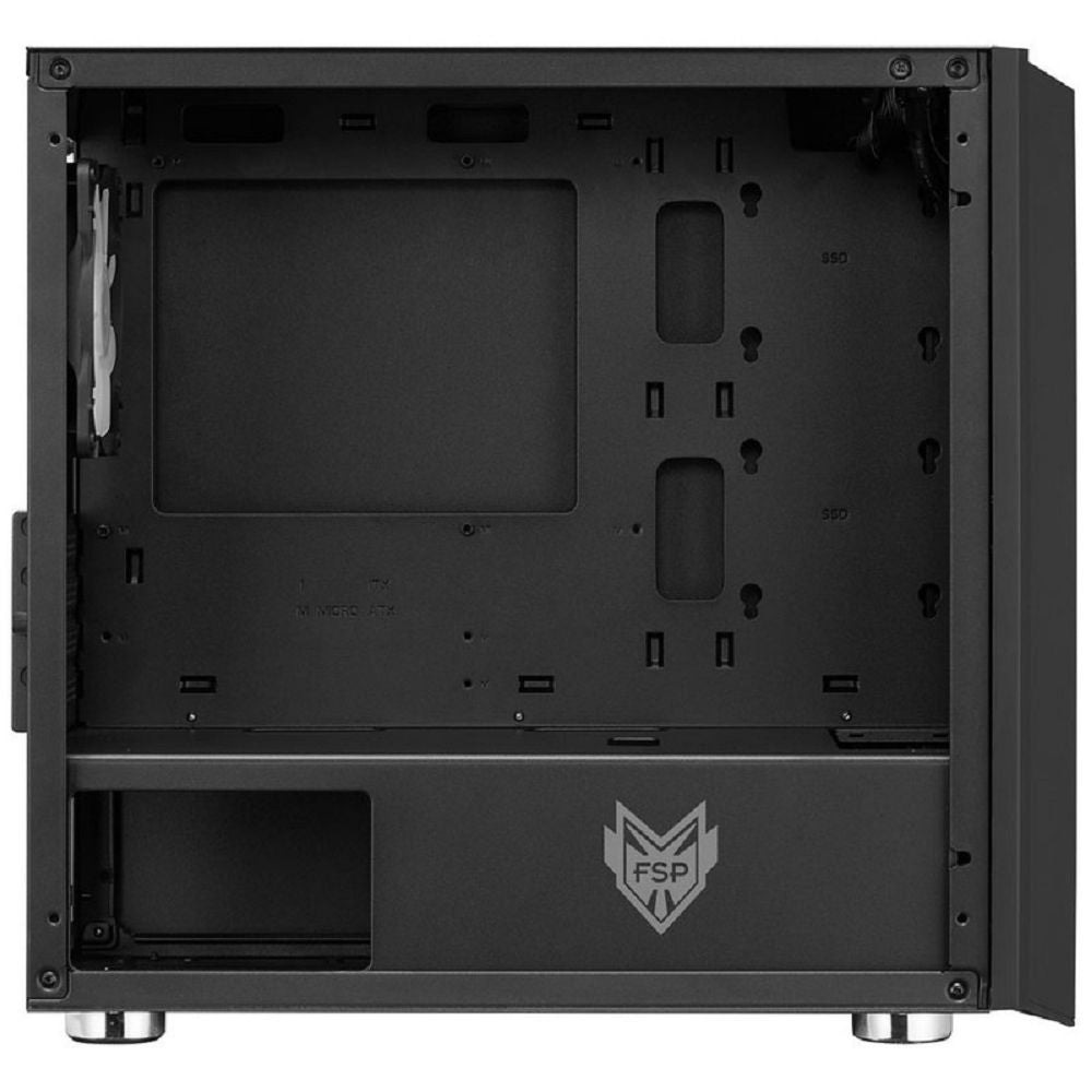 Châssis Micro ATX FSP CST310 RGB