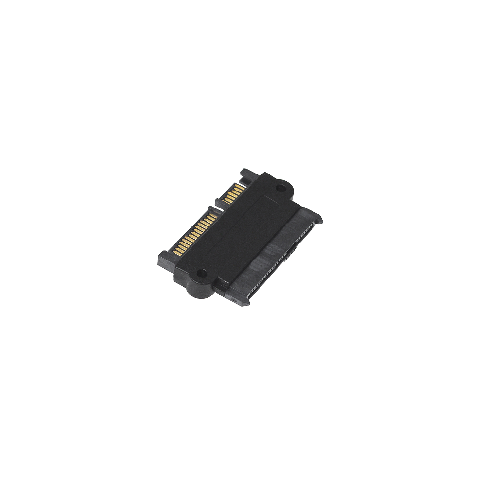 Adaptateur conversion SAS Raid SFF-8482 7+15 broches vers SATA 22 broches