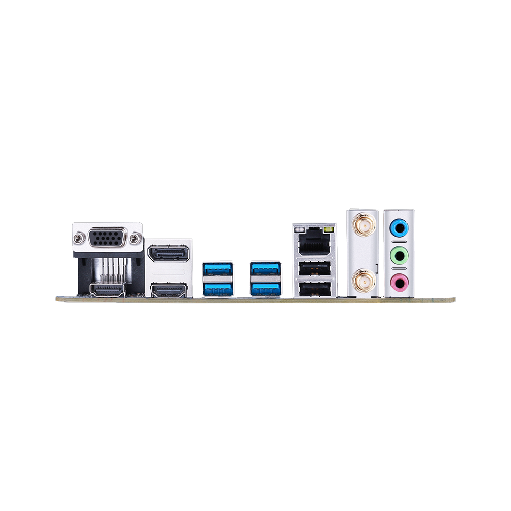 Carte Mère B660M-ITX D4 Wifi 6E Pour Intel Socket LGA1700