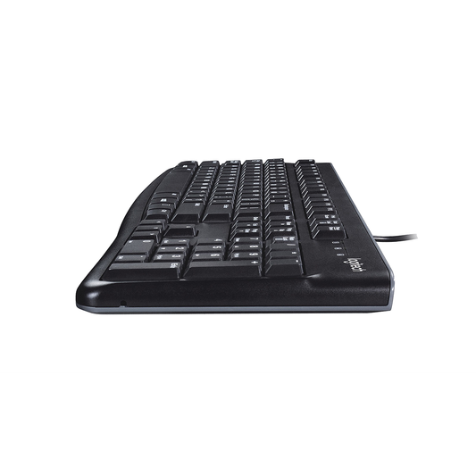 Clavier Azerty Logitech K120 pour ordinateur de bureau avec fil USB