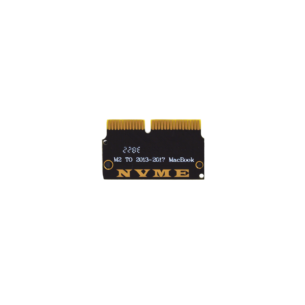 Adaptateur conversion AHCI SSD pour MacBook A1465 A1466 A1398 A1502 (Année 2013-2017)