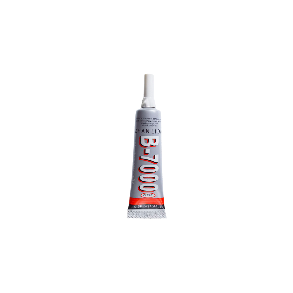 B-7000 Colle adhésif transparent de reparation