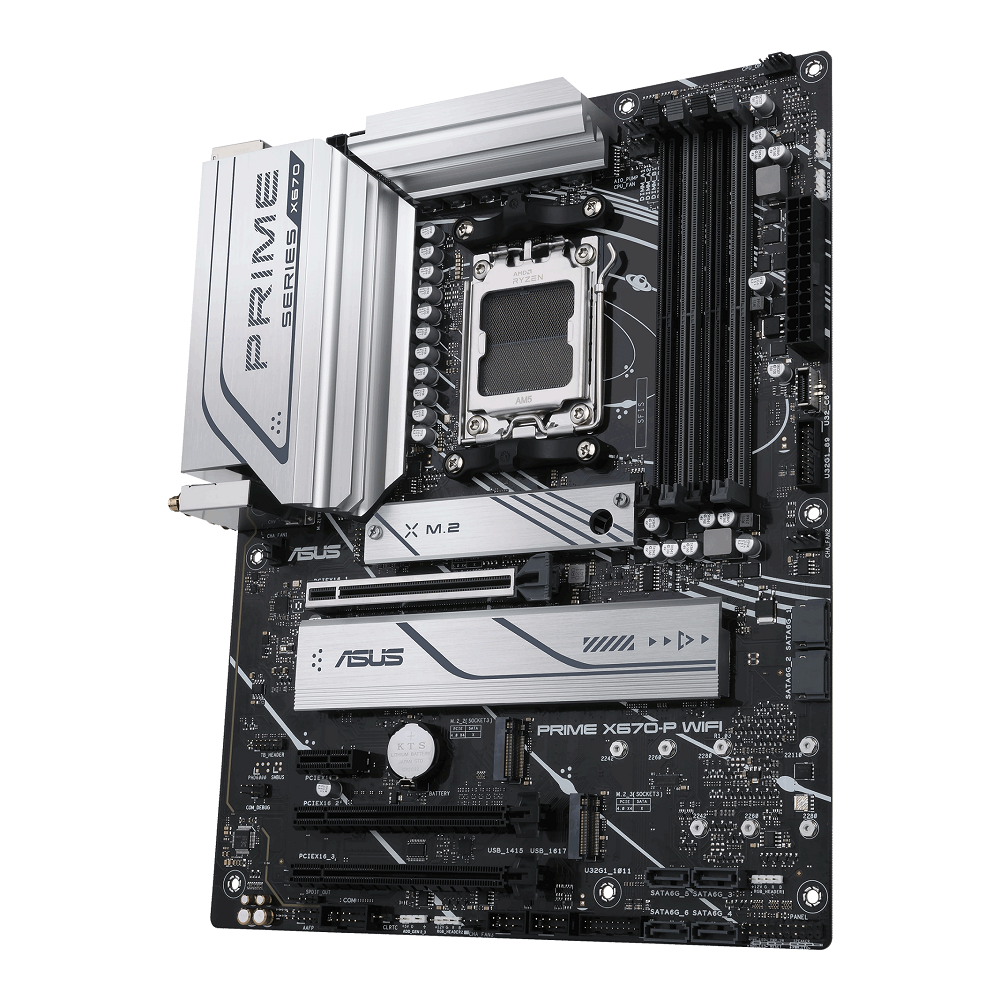 Carte Mère Asus PRIME X670-P WIFI Pour Socket AMD AM5