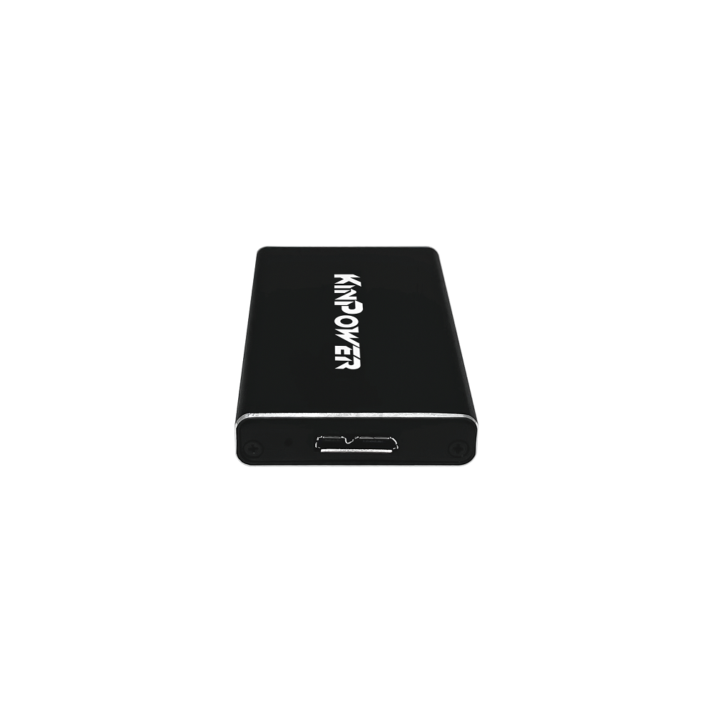Boîtier externe pour disque dur SSD M-SATA vers USB 3.0