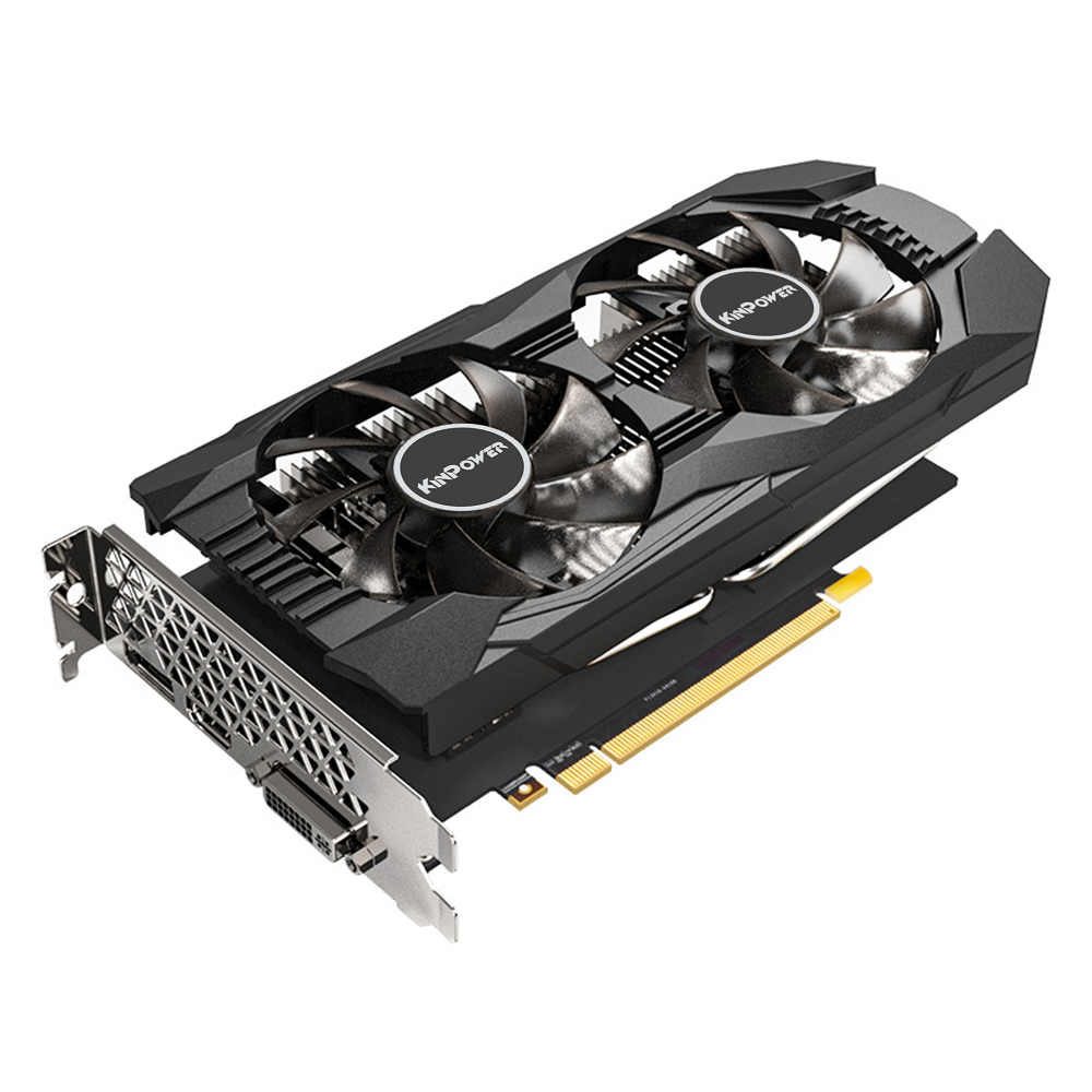 Carte Graphique Kinpower Geforce GTX 1660 Super Stormforce 2x GDDR6 6G
