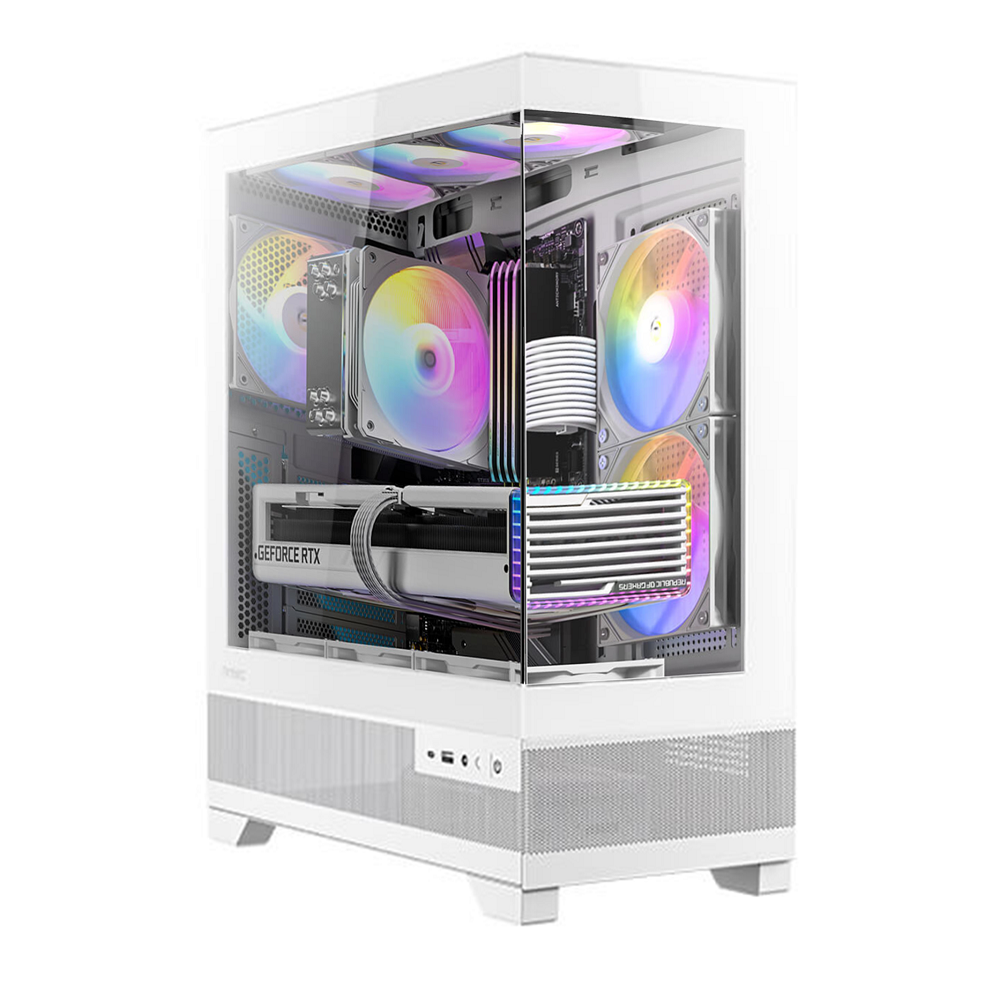 PC Gamer A1 AMD Ryzen 5 5th Zen 3 6 Cores 12 Threads - 16Go - RTX 5060 - 1TB SSD - Wifi 6E - BT 5.2 - Win 11 Pro