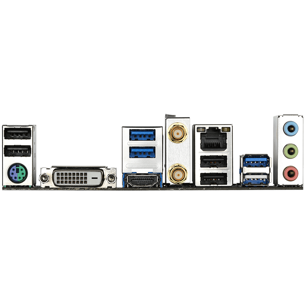 Carte Mère GIGABYTE B550M DS3H AC Pour Socket AMD AM4