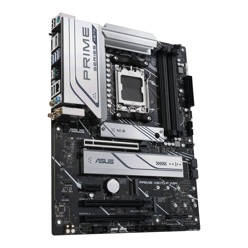 Carte Mère Asus PRIME X670-P WIFI Pour Socket AMD AM5
