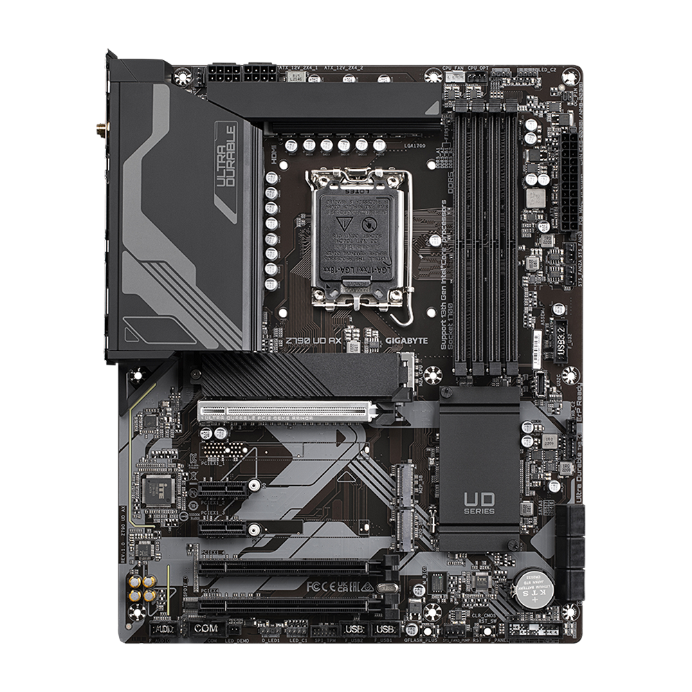 Carte Mère Gigabyte Z790 UD AX DDR5 Pour Intel Socket LGA1700
