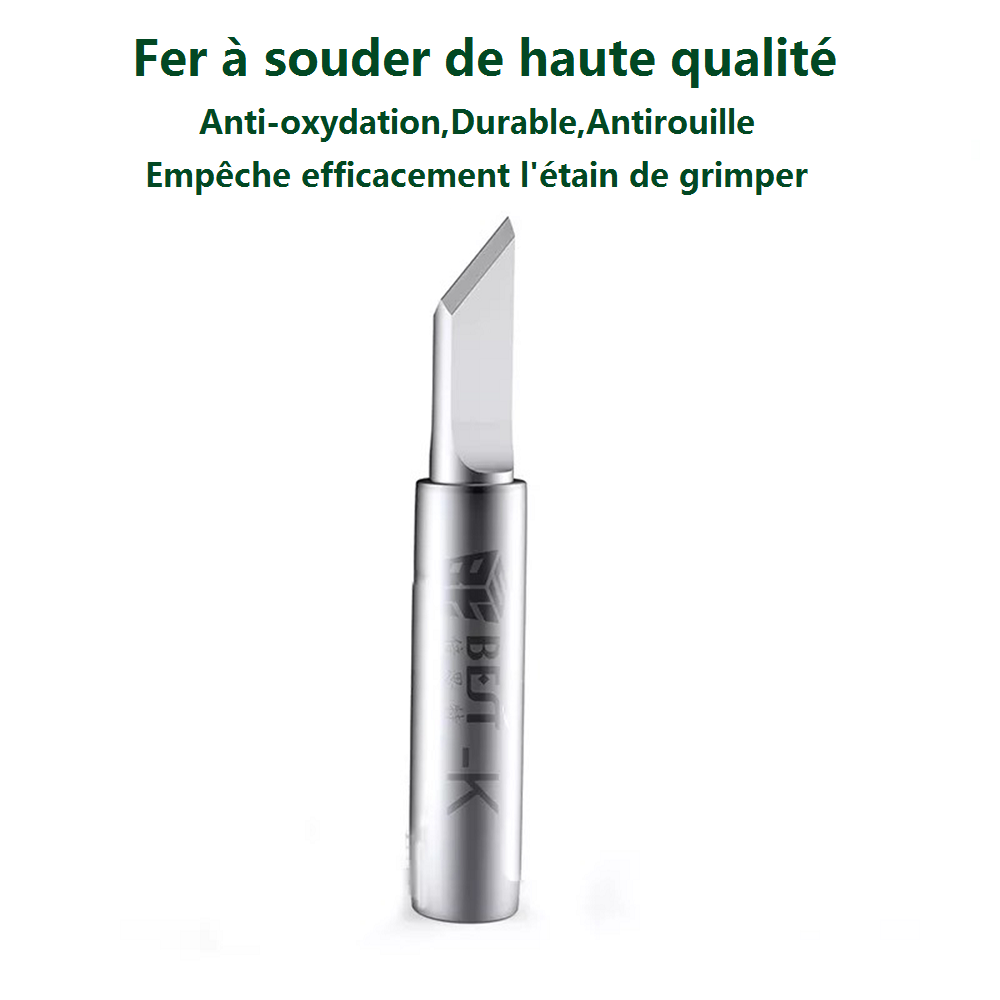 BST-102C Fer à souder 60W-90W réglable à température sans plomb