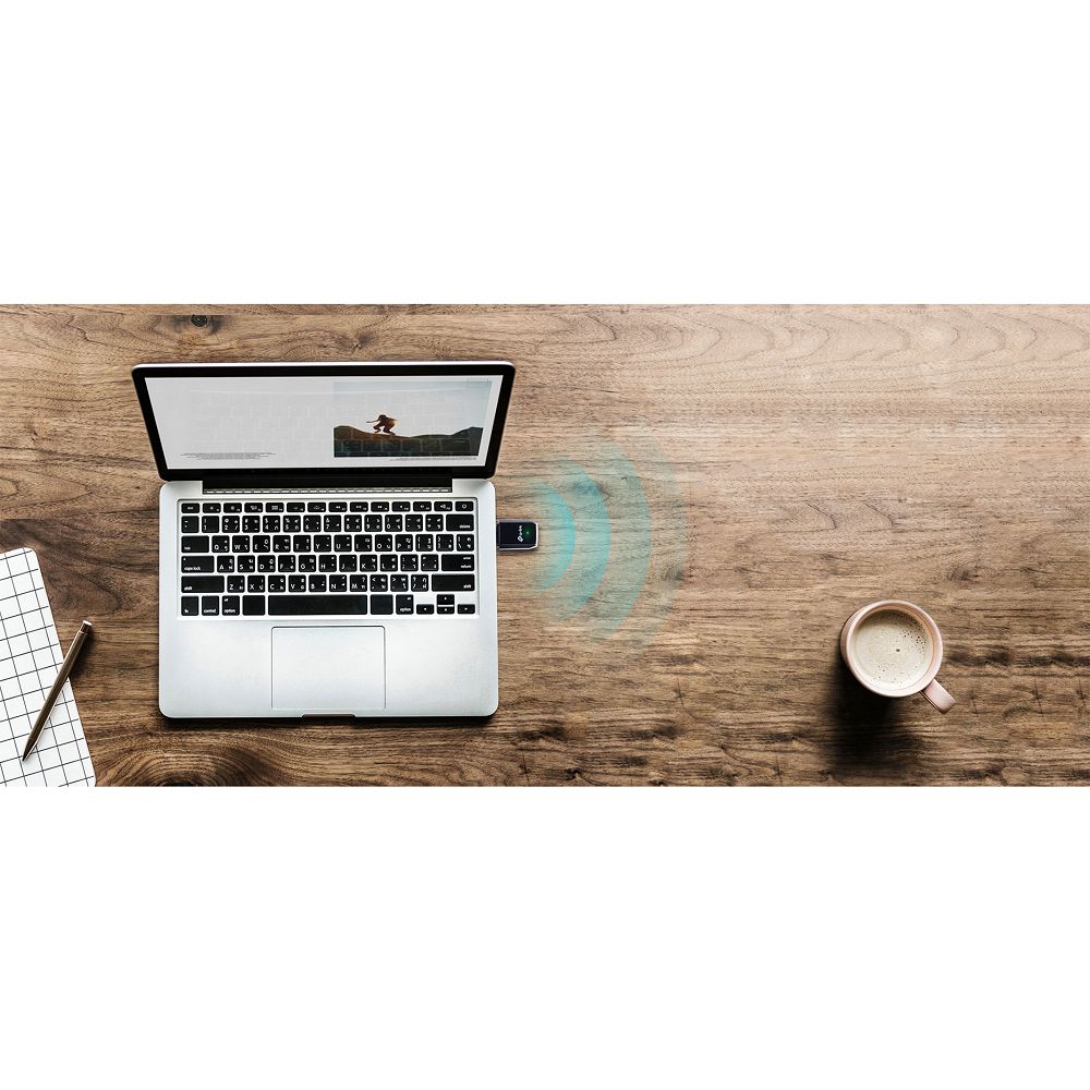 TP-Link Archer T3U Mini Adaptateur WiFi AC1300 MU-MIMO USB 400 Mbit/s - 2,4 GHz 867 Mbit/s - 5 GHz