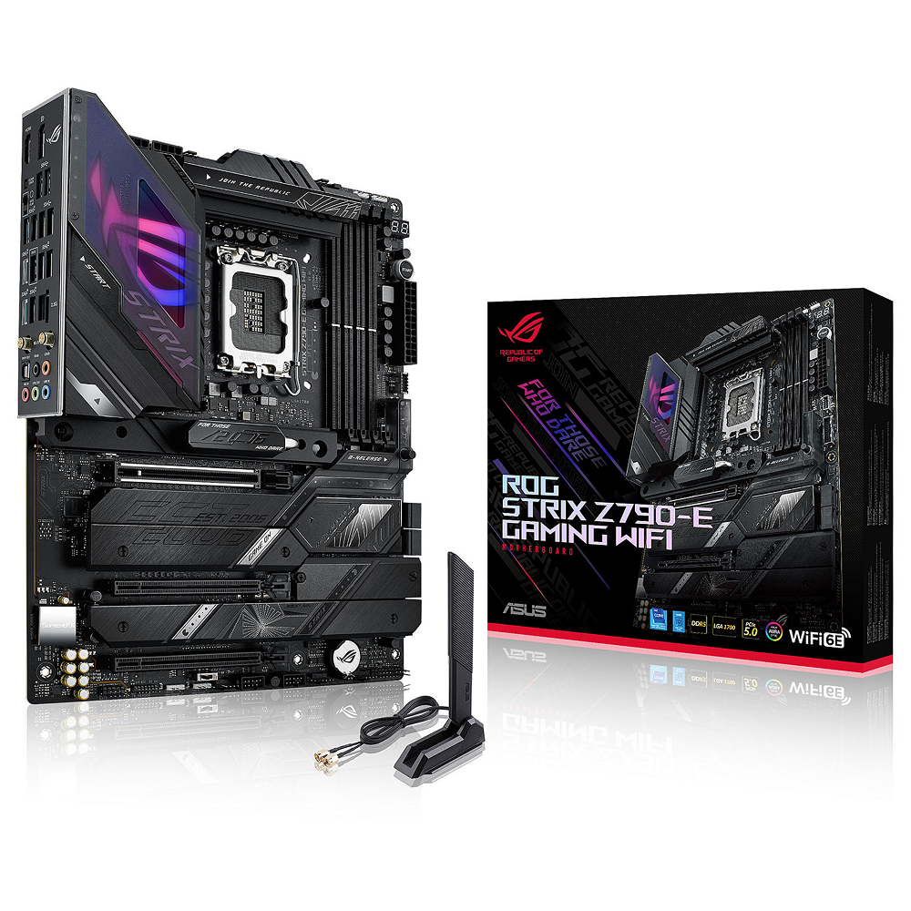 Carte Mère Asus Rog Strix Z790-E Gaming Wifi DDR5 Pour Intel Socket LGA1700