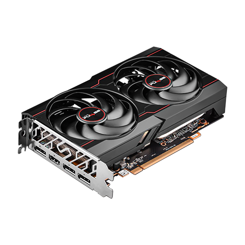 Carte Graphique Sapphire Pluse RX 6600 GDDR6 8G