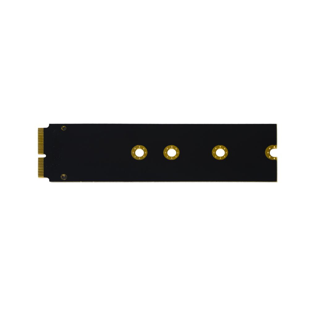 Adaptateur Convertisseur SSD M.2 Nvme Supporte MacBook Air Pro Retina Anné 2013-2017 12+16 Pin Format 3/4Gen