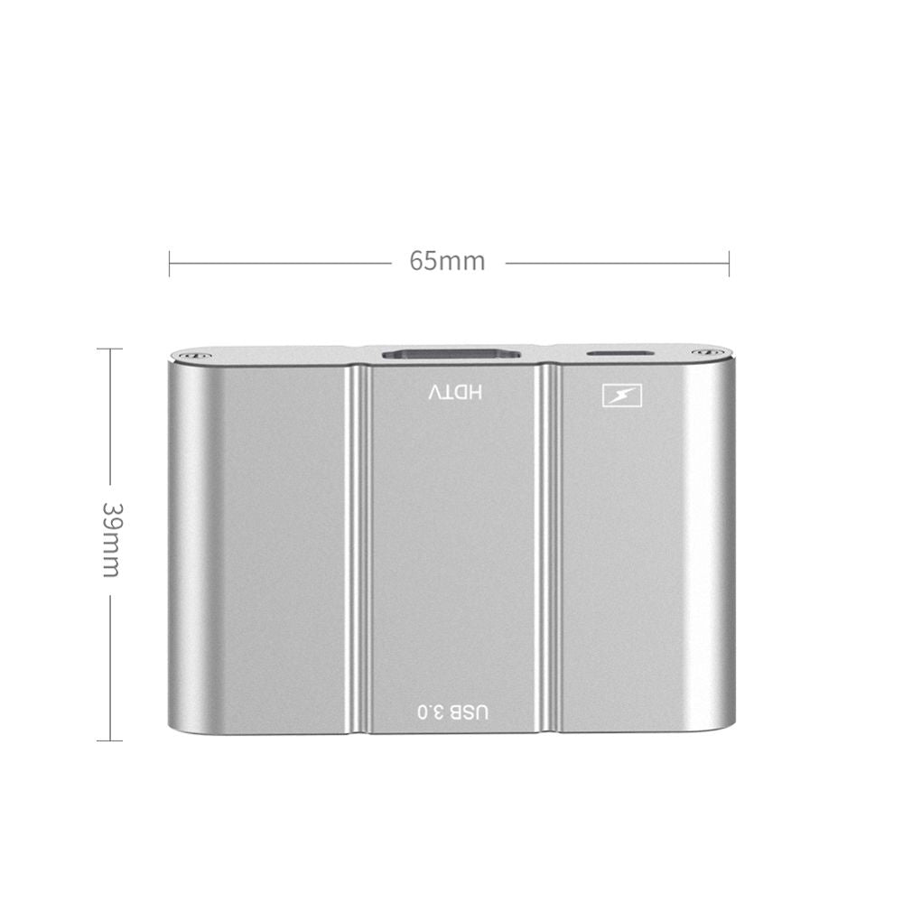 Adaptateur Concentrateur USB A Femelle vers HDMI Full HD 1920 x 1200 à 60Hz 1080P