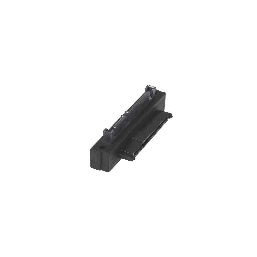 Adaptateur conversion SAS Raid SFF-8482 7+15 broches vers SATA 22 broches