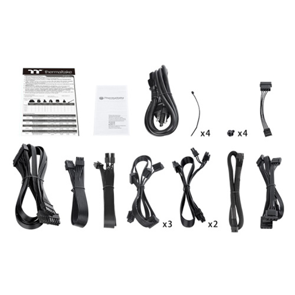 Thermaltake Alimentation ATX 3.0 Modulaire Toughpower GF3 850W 80Plus Gold