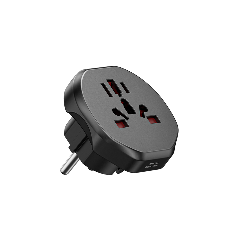 Adaptateur de Voyage Prises Internationnal vers France