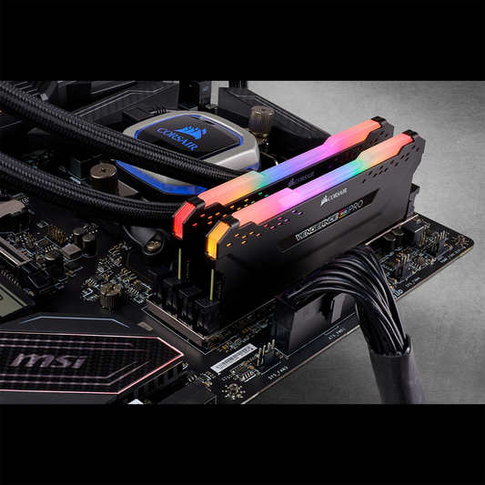 Mémoire Corsair Vengeance RGB Pro 32GB ( 2 x 16GB ) DDR4 3200MHz 1.35v
