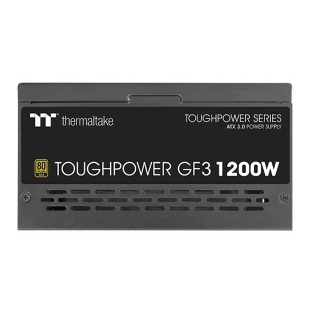 Thermaltake Alimentation ATX 3.0 Modulaire Toughpower GF3 1200W 80Plus Gold
