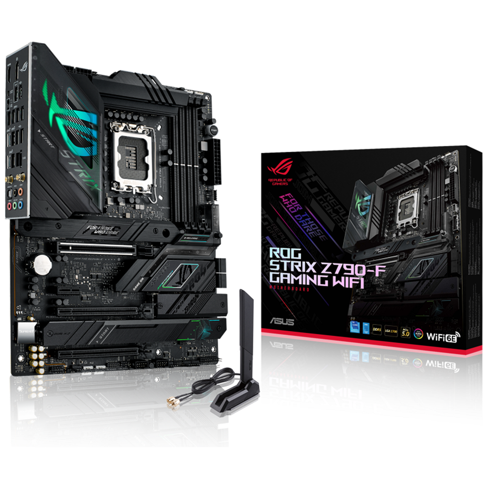 Carte Mère Asus Rog Strix Z790-F Gaming Wifi DDR5 Pour Intel Socket LGA1700