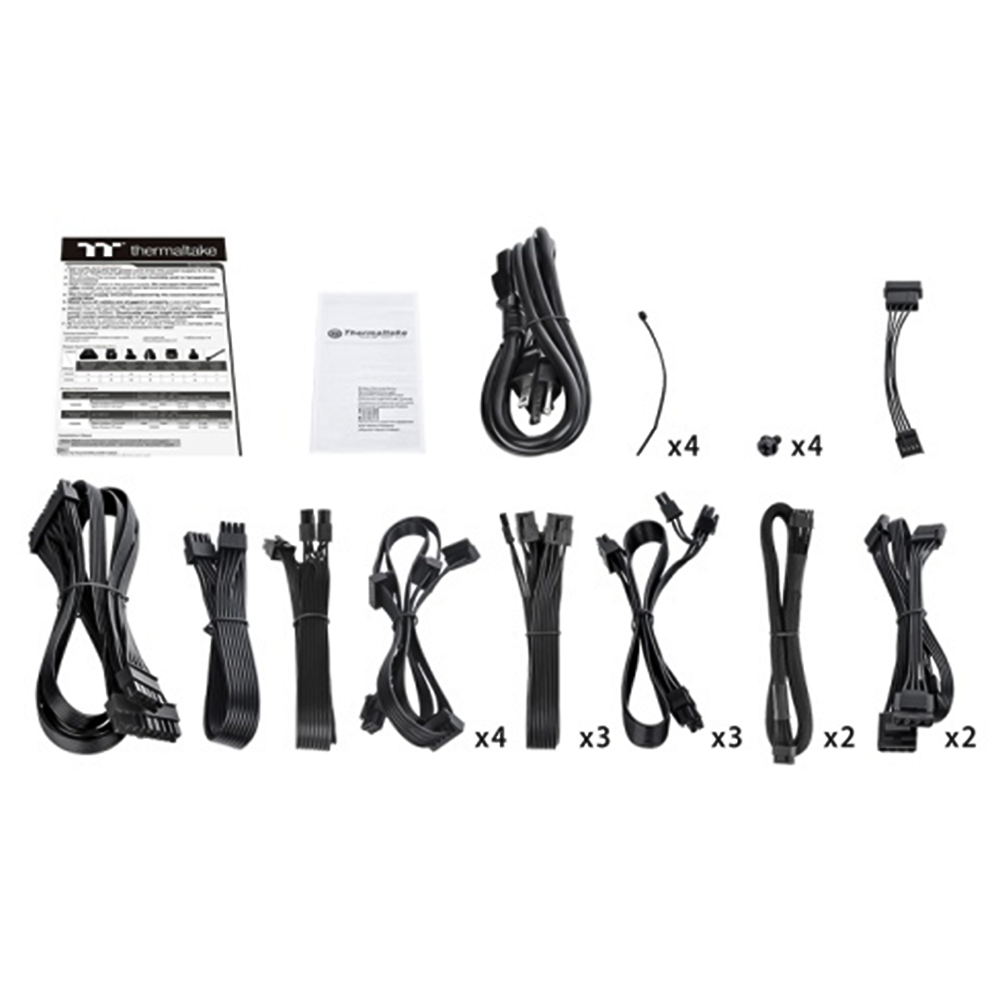 Thermaltake Alimentation ATX 3.0 Modulaire Toughpower GF3 1650W 80Plus Gold