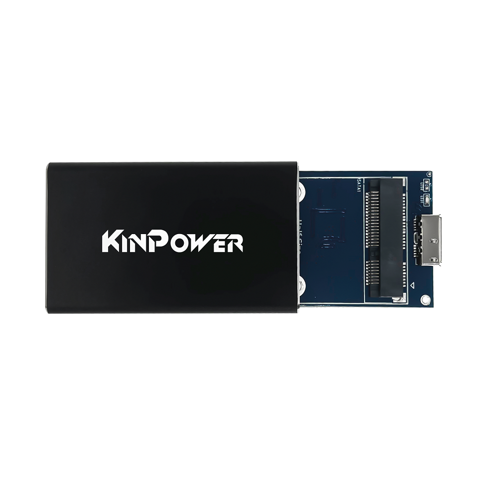 Boîtier externe pour disque dur SSD M-SATA vers USB 3.0