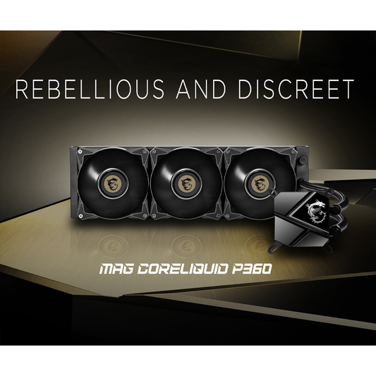 MSI Coreliquid P360 Système de Refroidissement Processeur