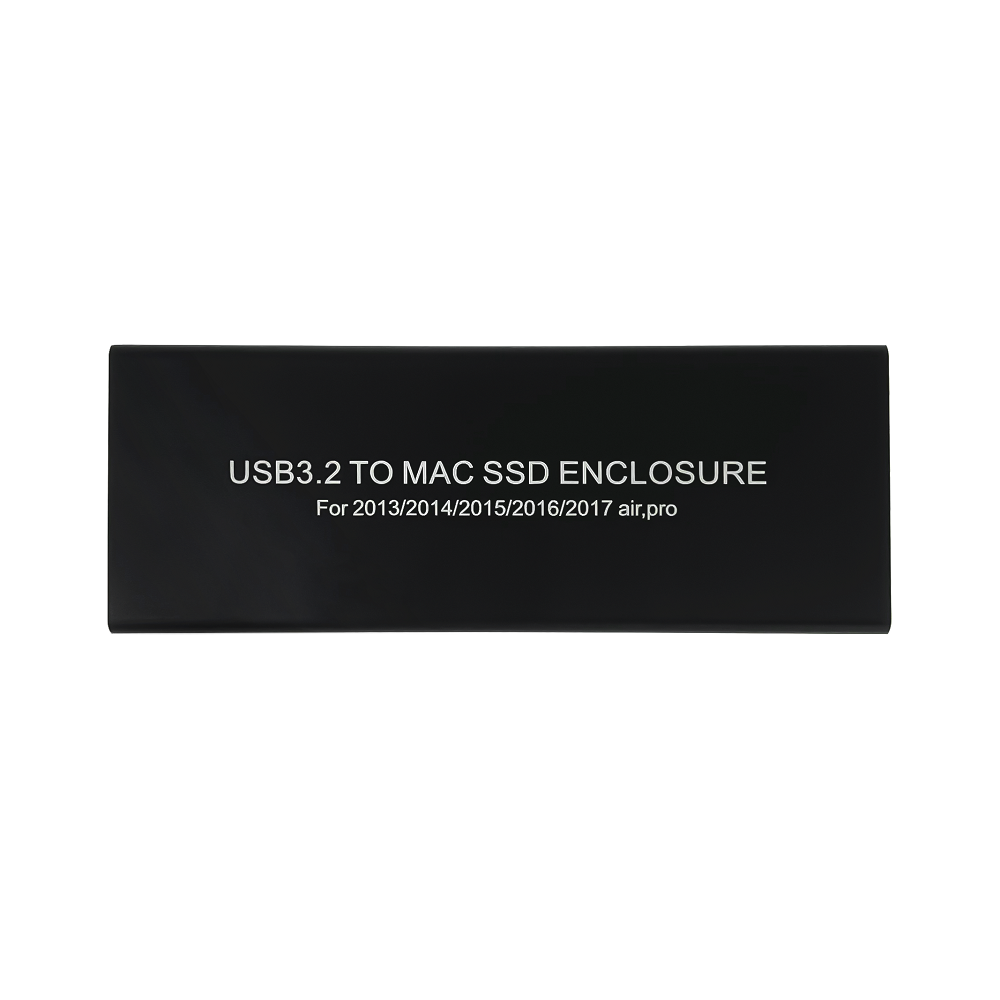Boîtier Externe USB 3.0 Pour Disque Dur SSD MacBook Air Pro Retina Anné 2013 à 2017 12+16 Pin Format 3/4Gen