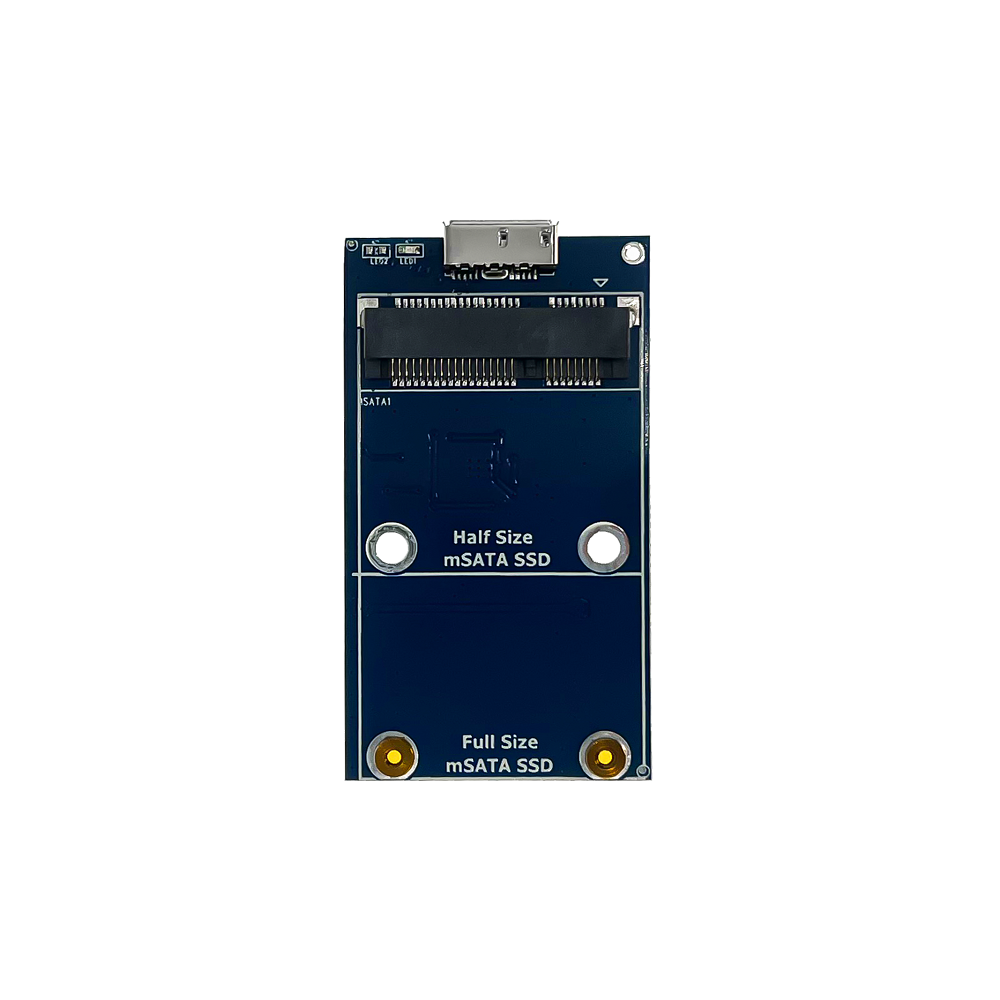 Boîtier externe pour disque dur SSD M-SATA vers USB 3.0