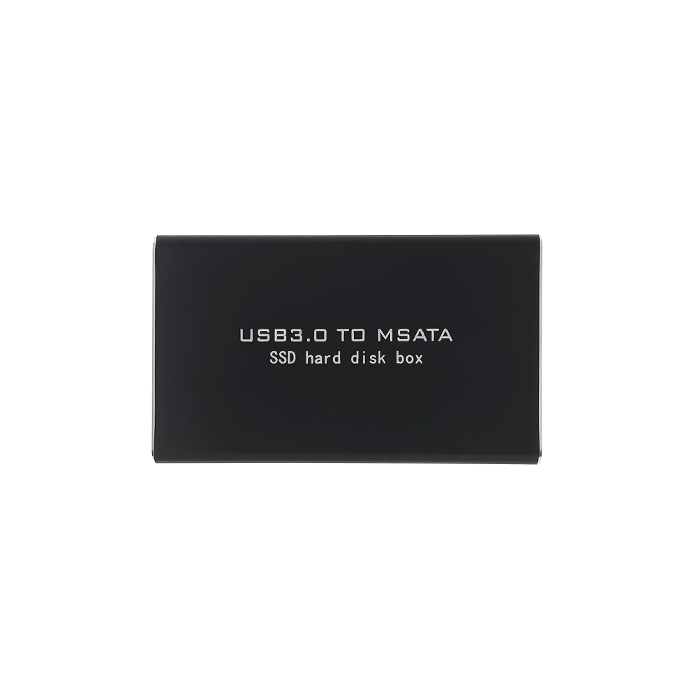 Boîtier externe pour disque dur SSD M-SATA vers USB 3.0