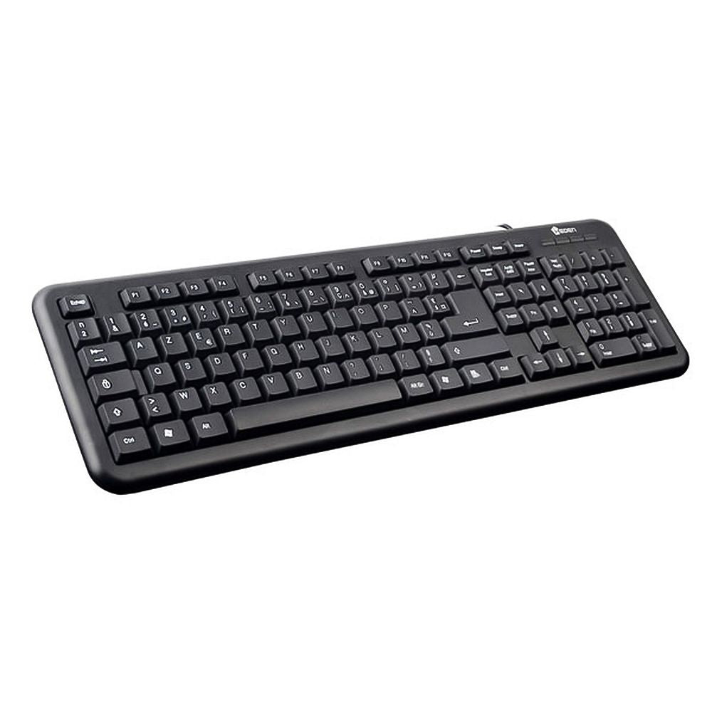 Clavier Azerty Heden pour ordinateur de bureau avec fil USB