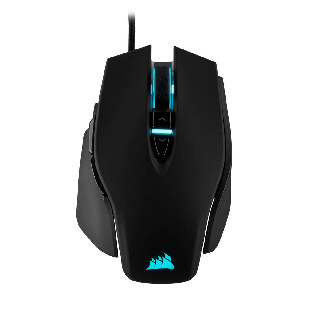 Souris Gamer Corsair M65 RGB Elite avec fil USB 2.0 18000 DPI 8 Boutons