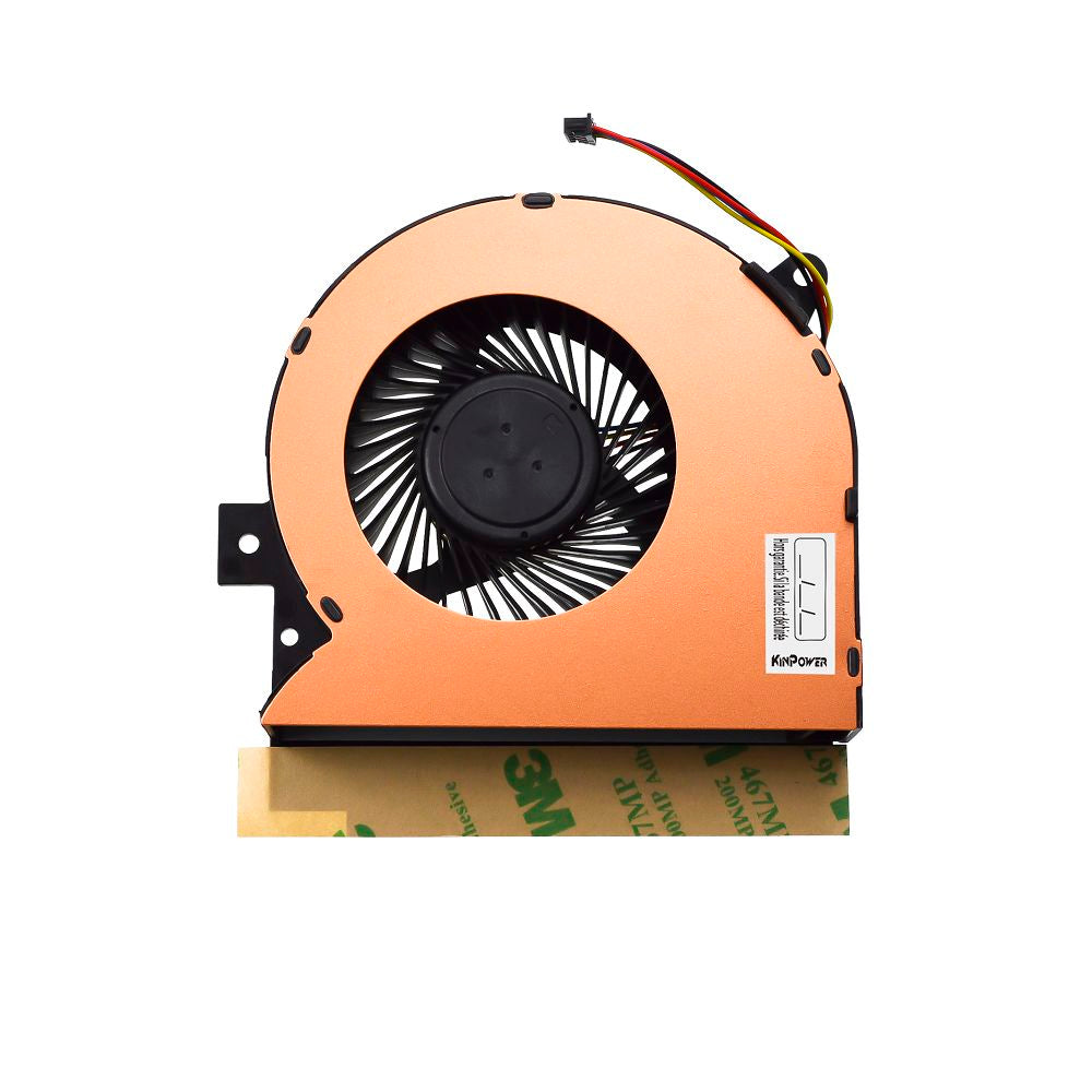 Ventilateur de CPU Fan 4Pin pour Asus G752VL G752VM G752VS G752VSK G752VT G752VY