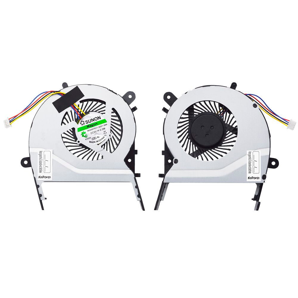Ventilateur Fan d'ordinateur Portable Pour Asus X555QG X555SJ X555UA X555UB X555UF