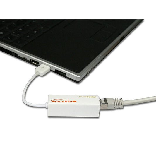 Peabird Adaptateur USB v2.0 vers réseau RJ45 10/100 Mbps