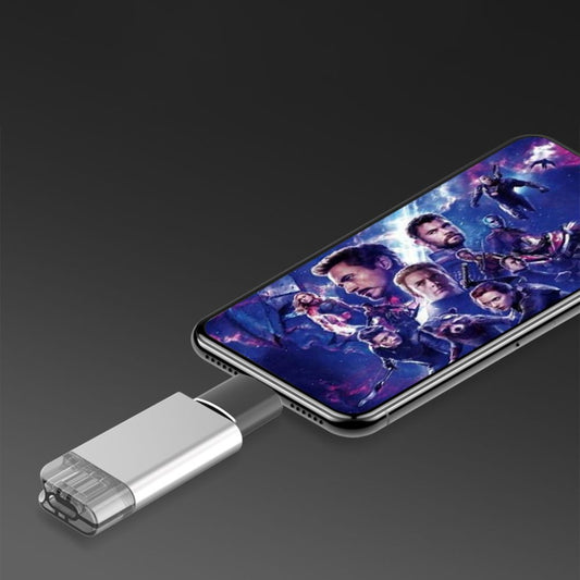 Kinpower Adaptateur Lighting mâle vers USB A 3.1 Femelle OTG