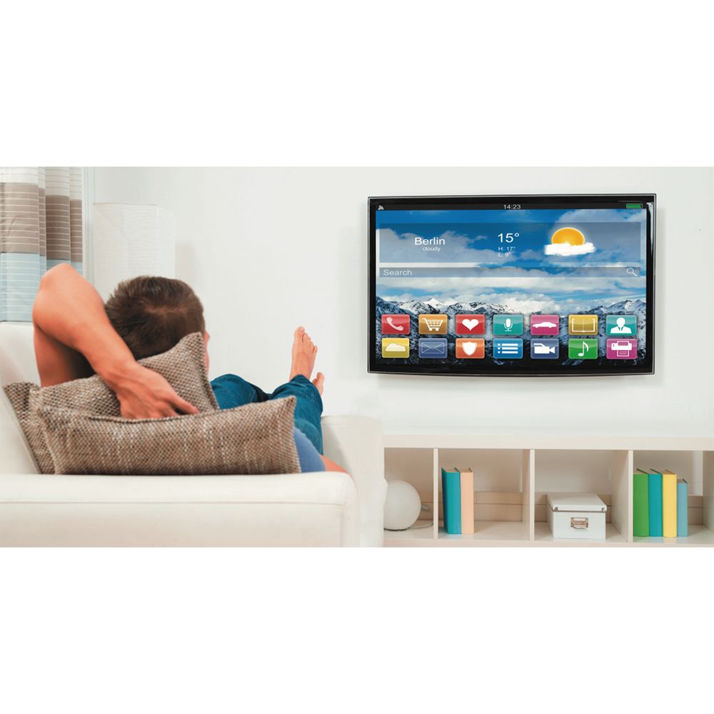 Clavier Azerty Rapoo Mini ultra-slim multimédia sans fil E2710