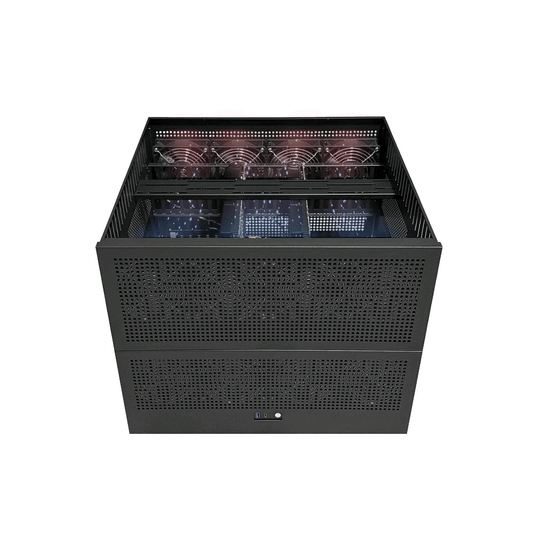 Serveur IA Entraînement-4 - AMD Entreprise Zen 4 96 Cores  192 Threads - 2 x RTX 5090 - 512Go RECC D5 - 22TB Stockage