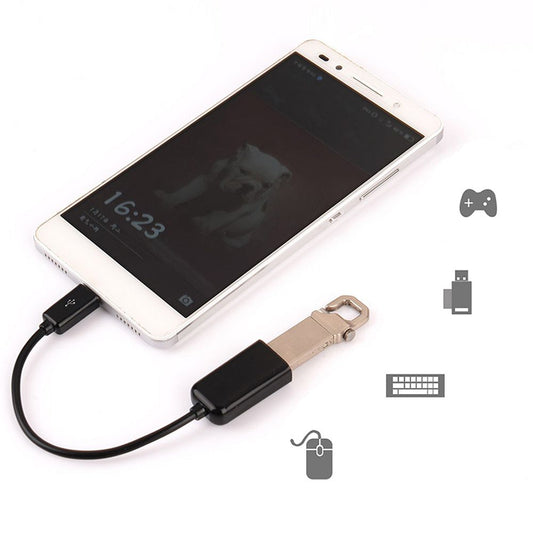 Kinpower Adaptateur Micro USB mâle vers USB A 2.0 Femelle OTG