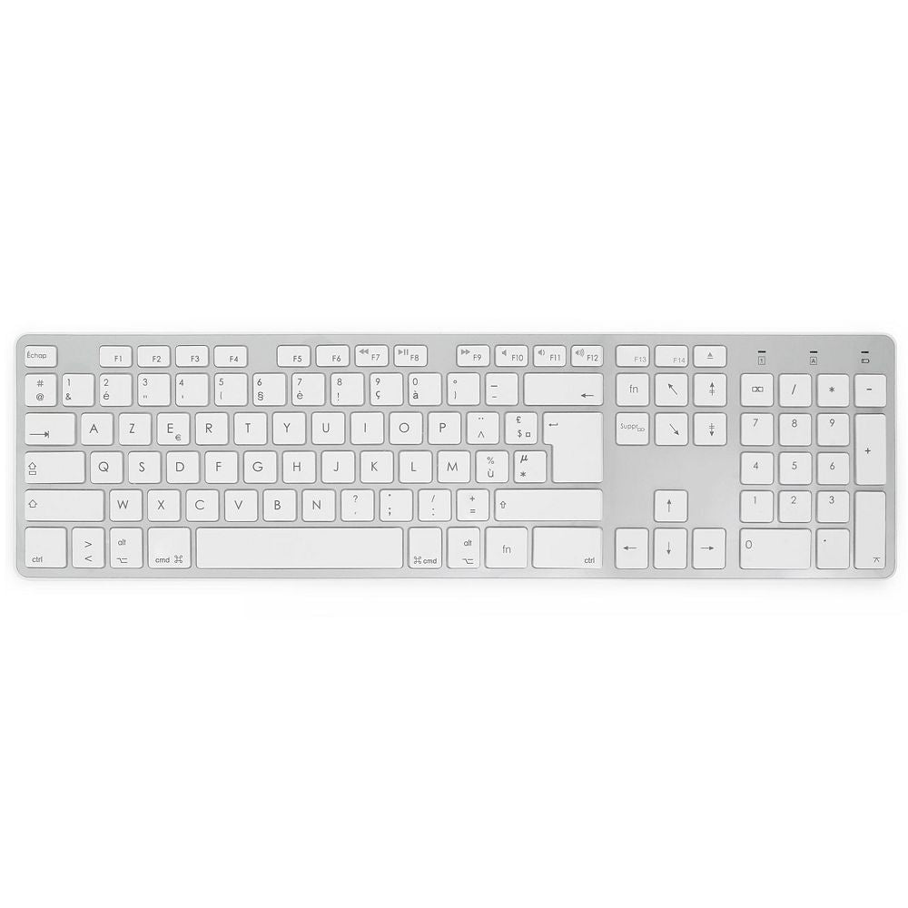 Clavier Azerty  Mobility Lab ML300900 Bluetooth Design Touch sans fil pour Mac