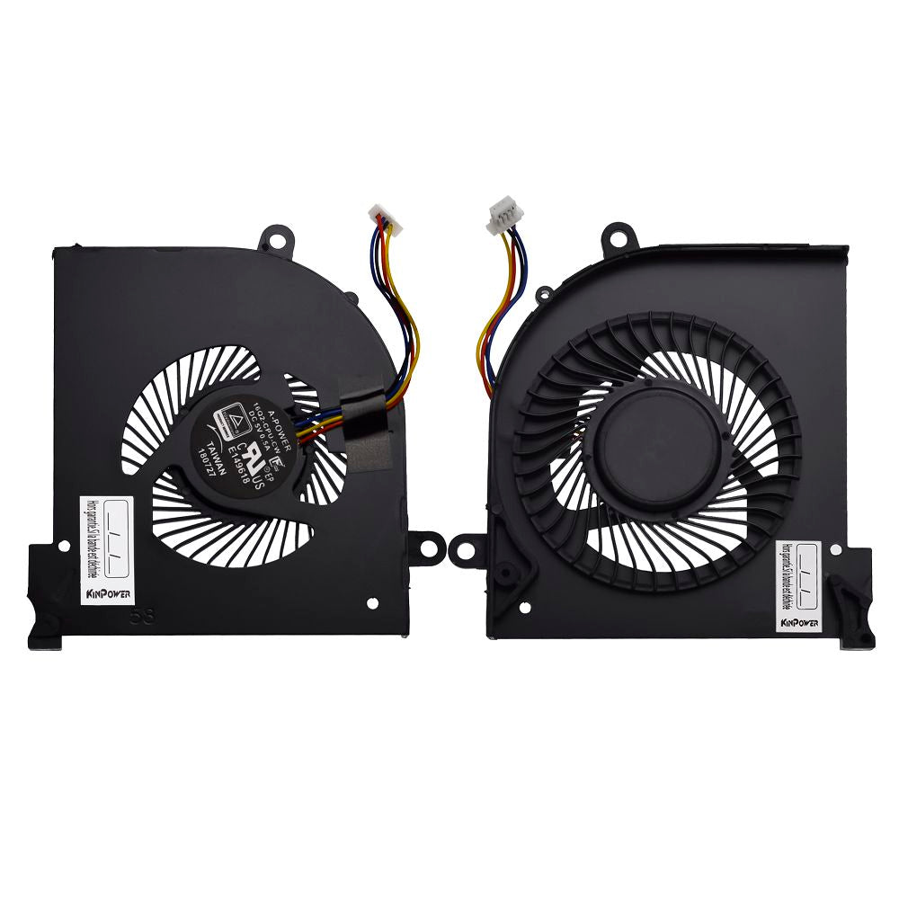 Ventilateur de CPU Fan 4Pin pour MSI GS65 Series
