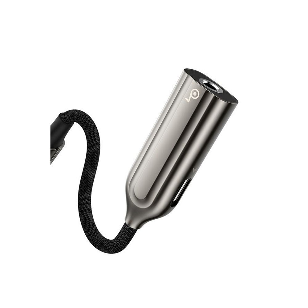 Baseus Adaptateur convertisseur Lightning vers Audio Jack 3.5mm + Lightning PD